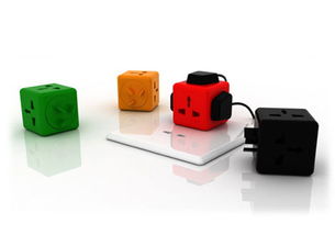 创意办公新风尚 积木型拼接插座，让工作空间“活”起来