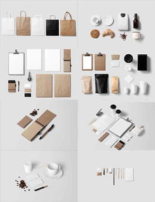 办公用品设计模板 PSD分层素材的应用与优势