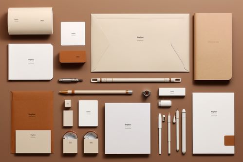 办公用品VI样机效果图与数码产品摄影图下载指南